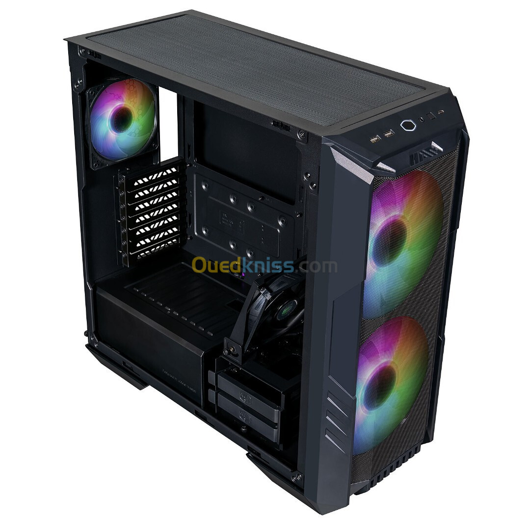 BOITIER Cooler Master HAF500 Noir