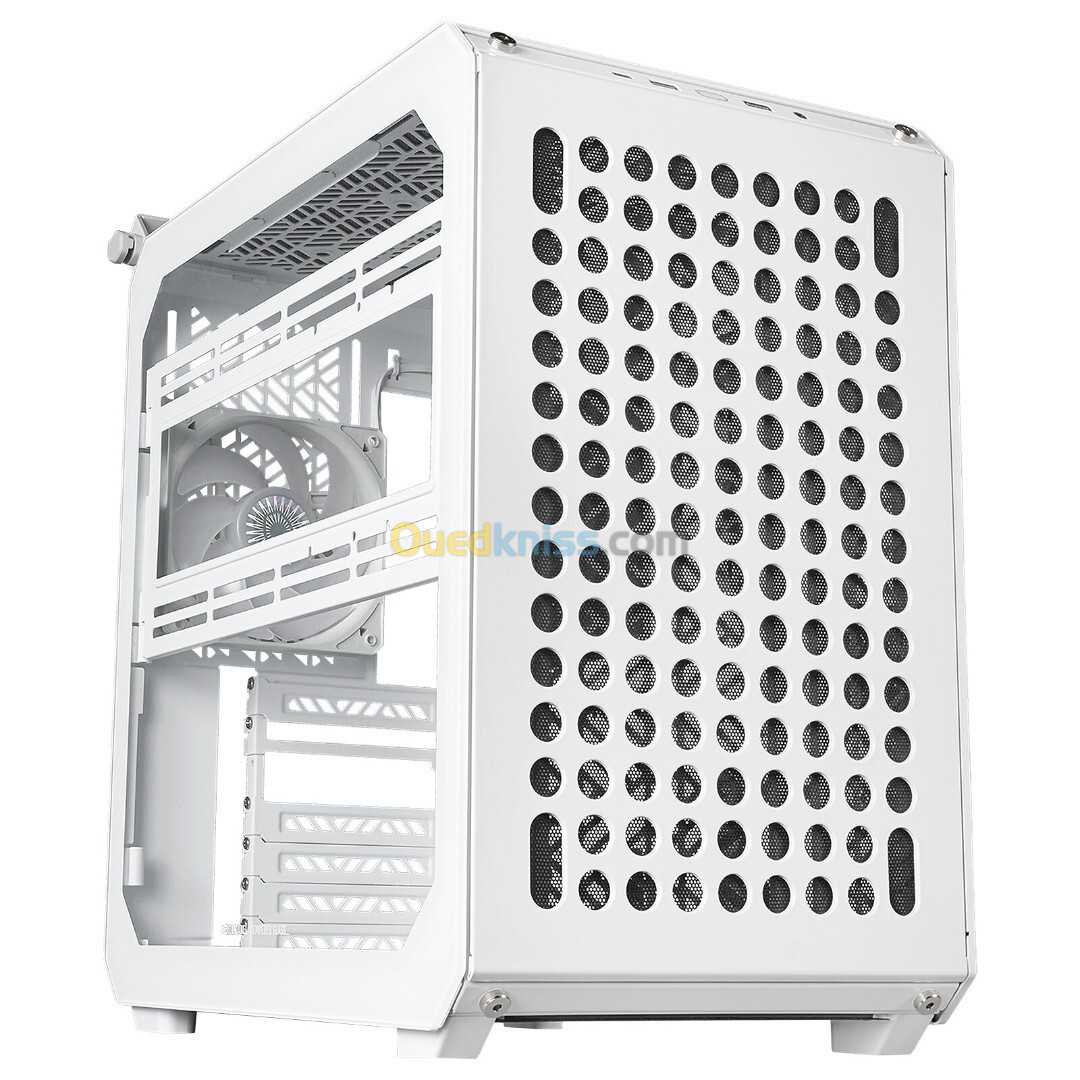 BOITIER Cooler Master QUBE 500 BLANC