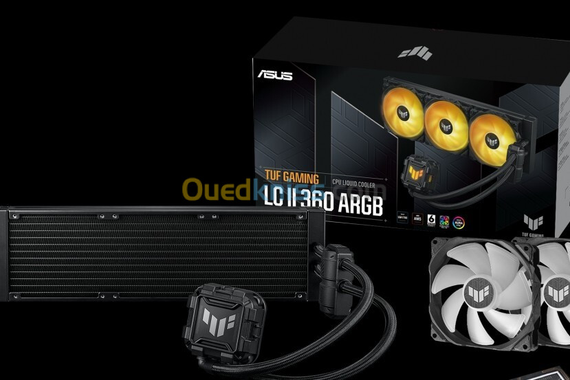 WATERCOOLING CPU TUF GAMING LC II 360 ARGB