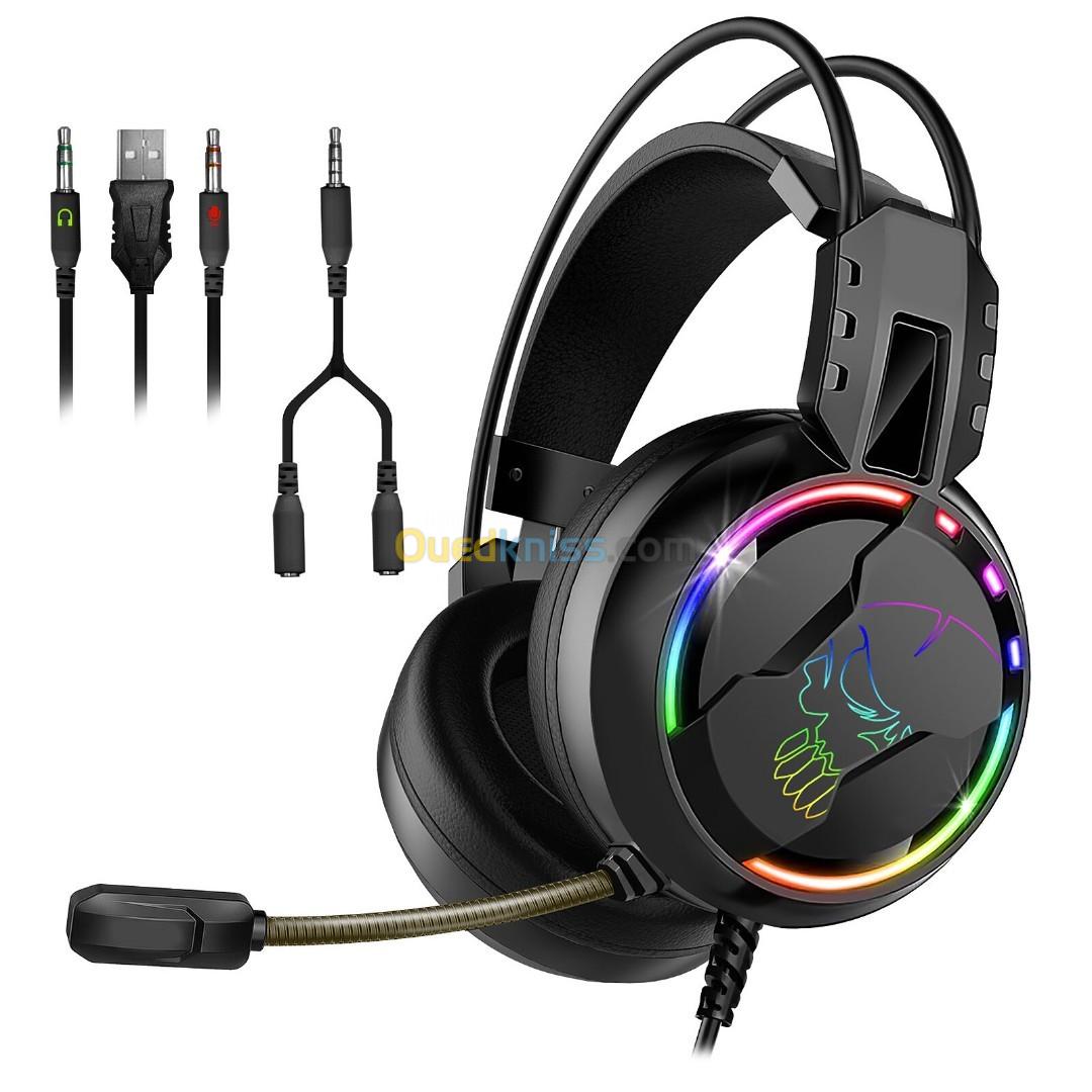 CASQUE S.O.G PRO H7 RGB