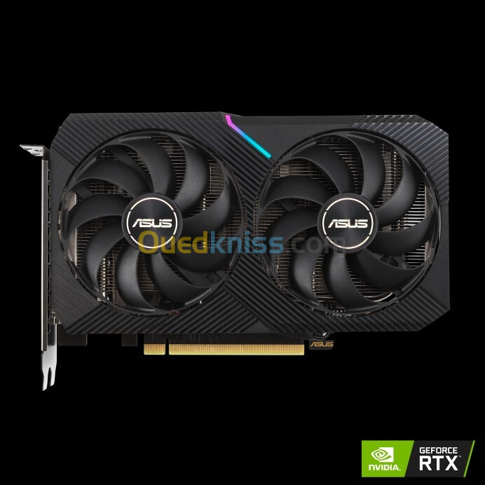 CARTE GRAPHIQUE ASUS DUAL RTX 3060 OC 12GB