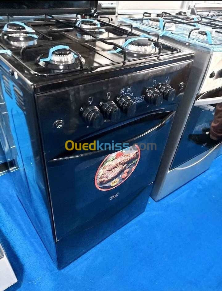 Cuisinière bleu monde 50 cm