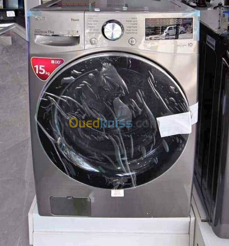 Lave linge LG 15/8 kg avec séchage 