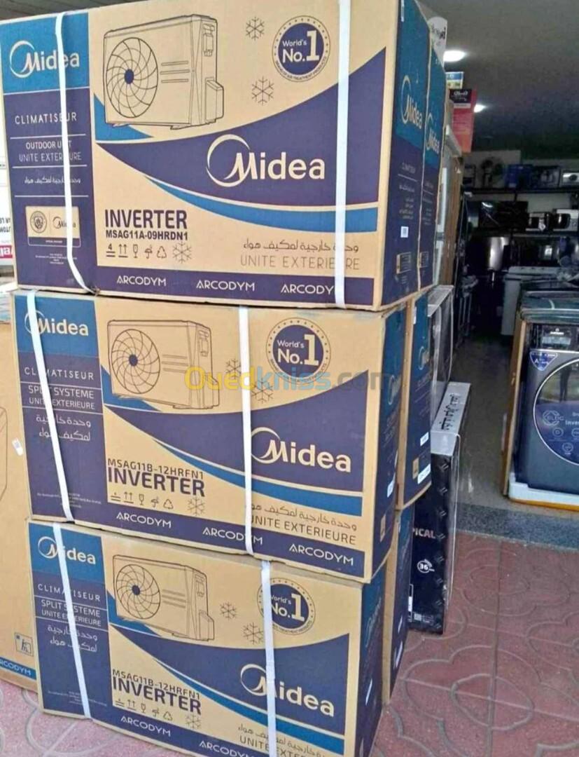 Climatiseur Midea INVERTER