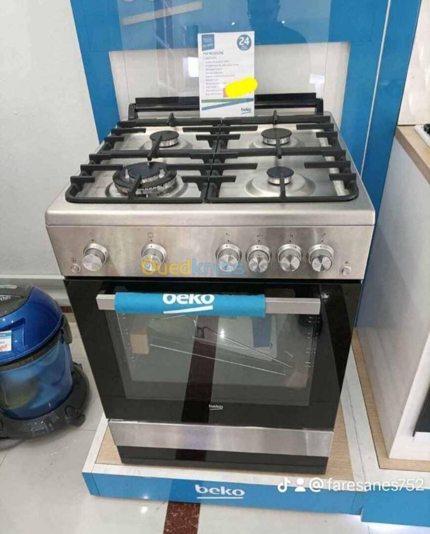 Cuisiniere beko 60 cm 4 feux