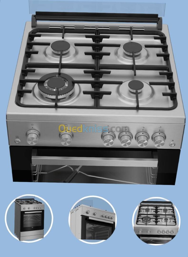 Cuisiniere beko 60 cm 4 feux