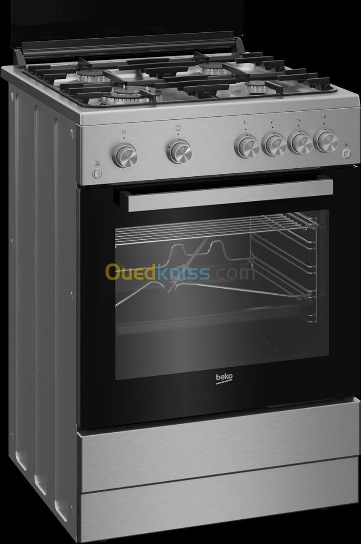 Cuisiniere beko 60 cm 4 feux