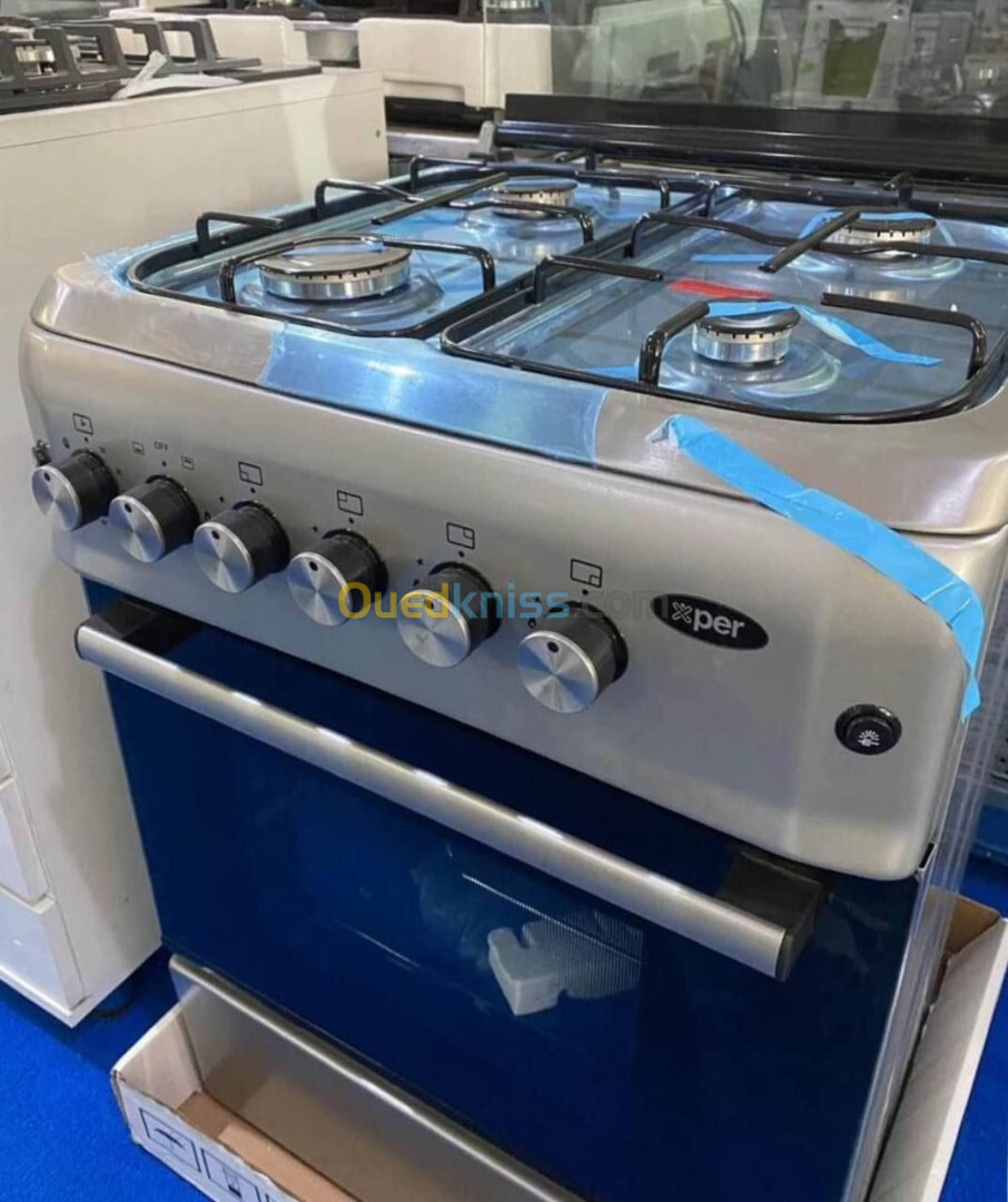 Cuisinière XPER 4 feux 60cm