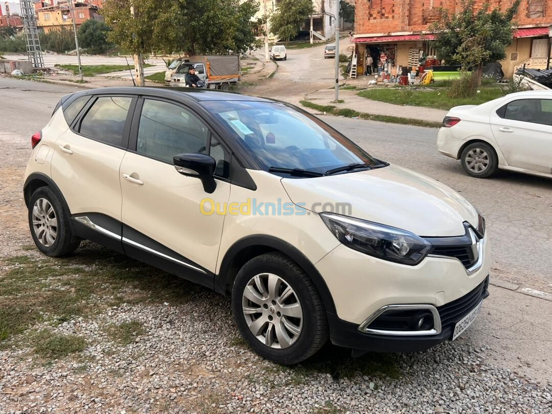 Renault Captur 2015 Cappuccino