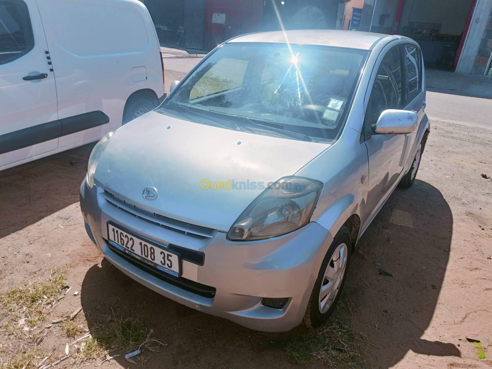 Daihatsu Sirion 2008 Sirion Boumerdès Boumerdes - Ouedkniss.com - Algérie