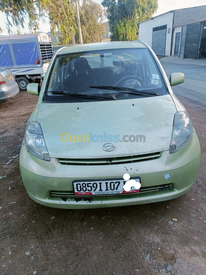 Daihatsu Sirion 2007 Sirion