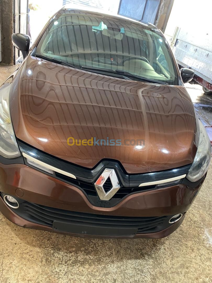 Renault Clio 4 2014 Dynamique plus