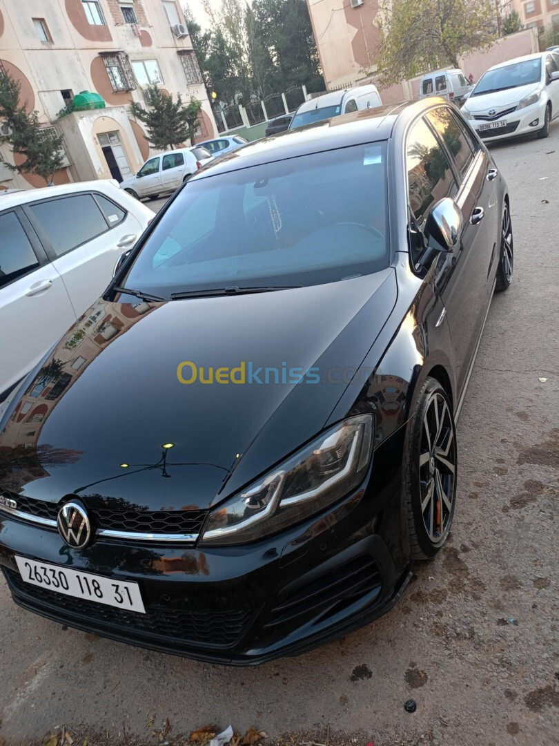 Volkswagen Golf 7 2018 GTD