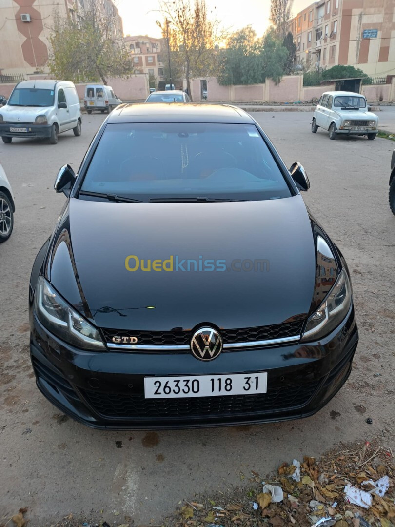 Volkswagen Golf 7 2018 GTD