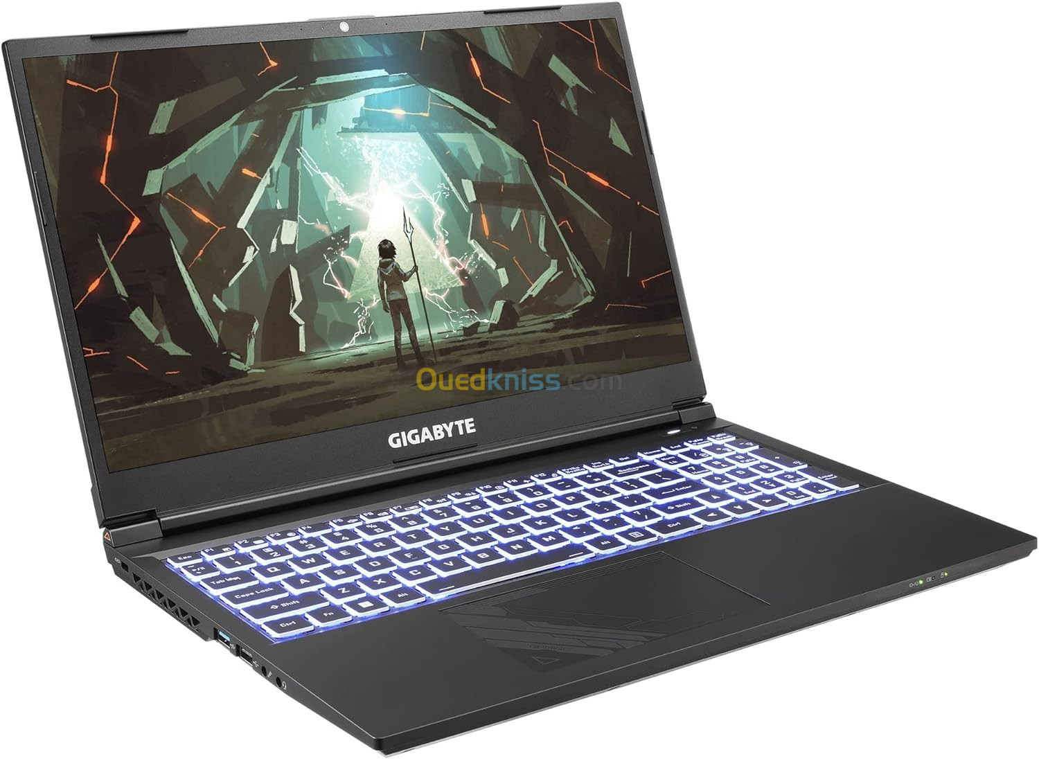 Laptop Gigabyte G5 kf - CORE i5-12th GENE /RTX 4060 8GO /RAM 8 GB 3200HZ /SSD 512 GB /ECRAN 15.6 