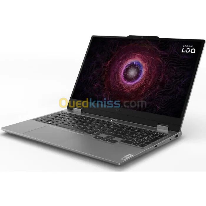 Lenovo LOQ 15ARP9- RYZEN 7-7735HX(CORE i7 13TH)/RTX 4060/RAM 16GB /SSD 512GB /ECRAN 15.6