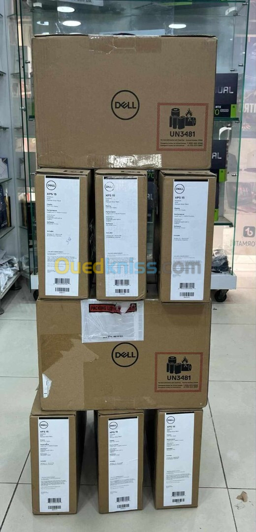 DELL XPS 15 9530 CORE i7-13th GENE  /RAM 16 GB /SSD 512 GB /ECRAN 15.6 FHD plus