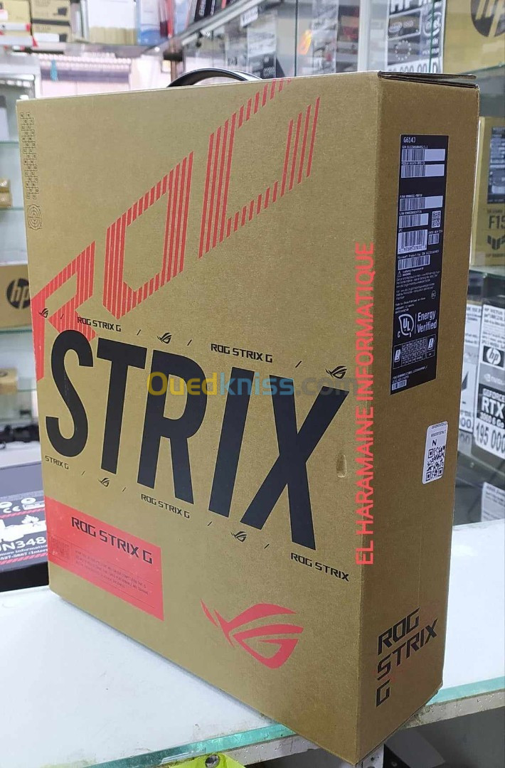 ASUS ROG STRIX G16 (2023)  CORE i9-13th GENE /RTX 4060 /RAM 16 GB /SSD 1TB /ECRAN 16 **VENDU**