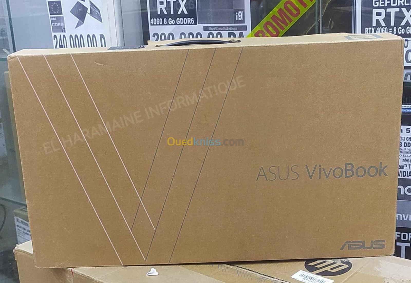 ASUS Vivobook k712ea   CORE i5-11th GENE  /RAM /8 GB DDR4 3200 /SSD 512 gB /ECRAN 17.3 **VENDU**