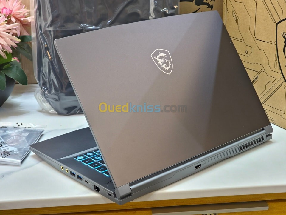 MSI Thin GF63 12VE- CORE i7-12th GENE /RTX 4050 6GO /RAM 32 GB 3200HZ /SSD 1 tB /ECRAN 15.6**vendu**