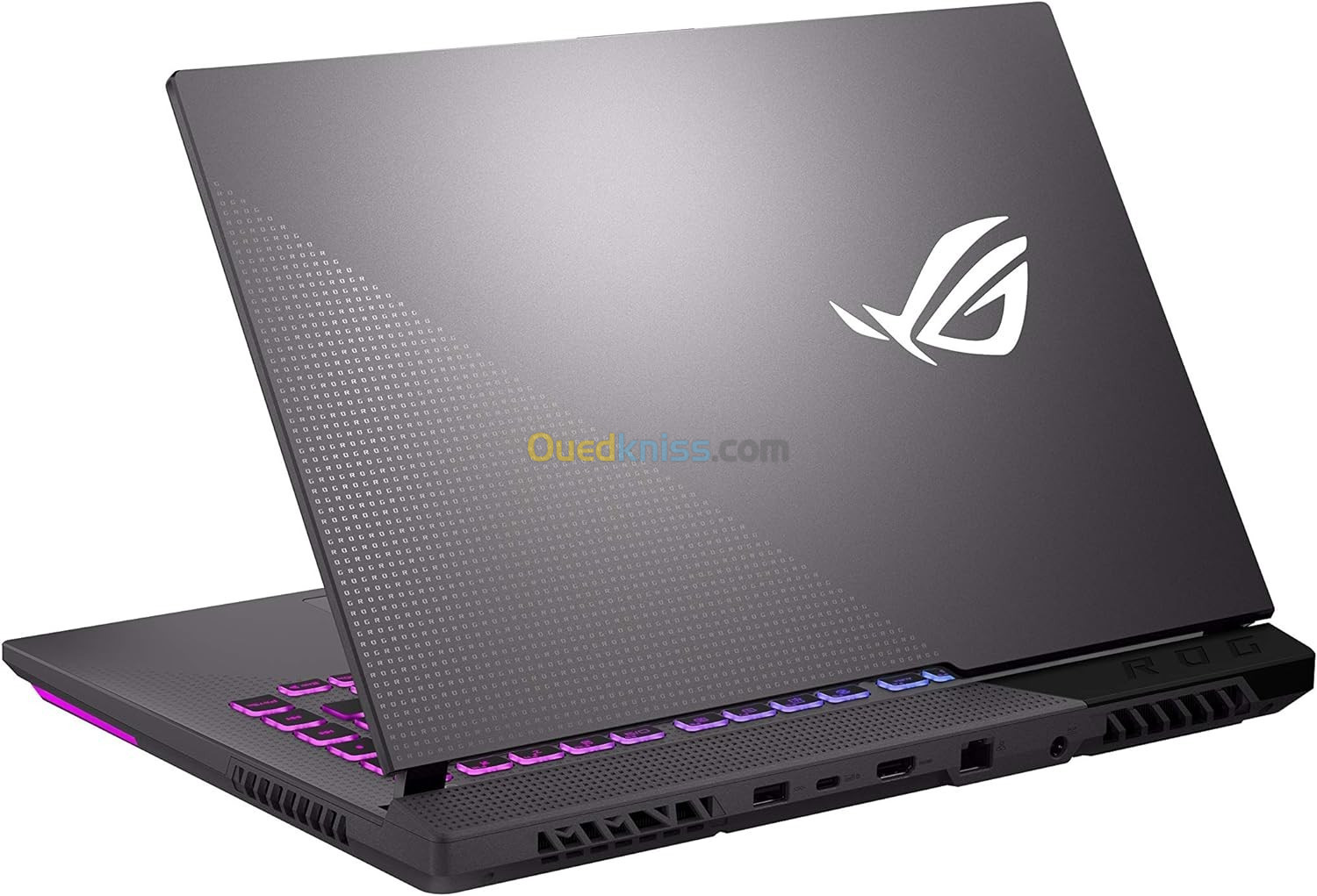 ASUS ROG STRIX G513QE-SB91-CB  RYZEN 9-5900HX  /RTX 3050Ti /RAM= 16 GO/SSD 512 GB/ 15.6**VENDU**