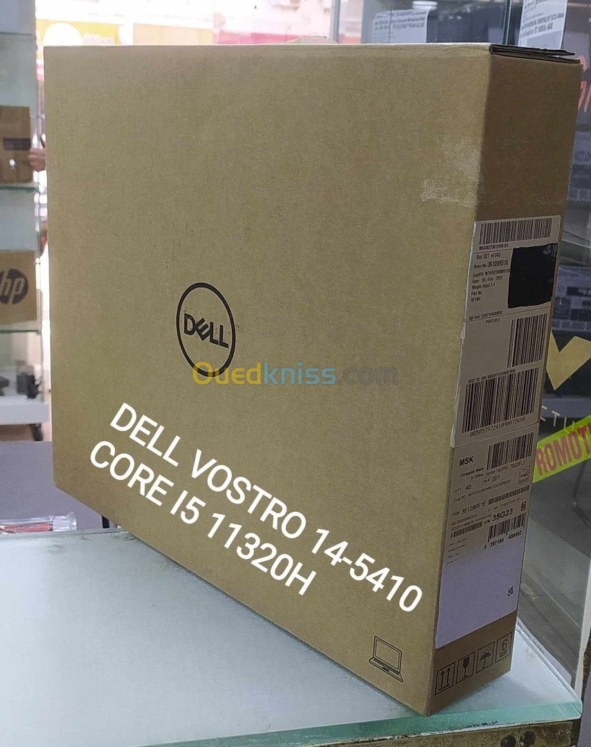 DELL Vostro 14- 5410  -CORE i5- 11320*H*/RAM 8GB /SSD 256/ ECRAN 14" **VENDU**