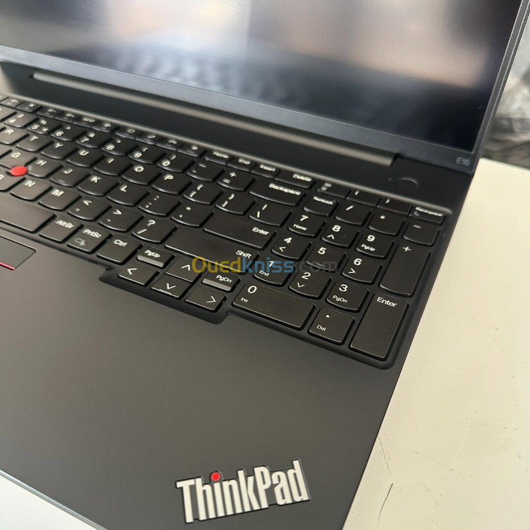 LENOVO THINKPAD E16 GEN 1-CORE i5 13th GENE /RAM= 16 GO/SSD 512 GB /ECRAN 16" FHD