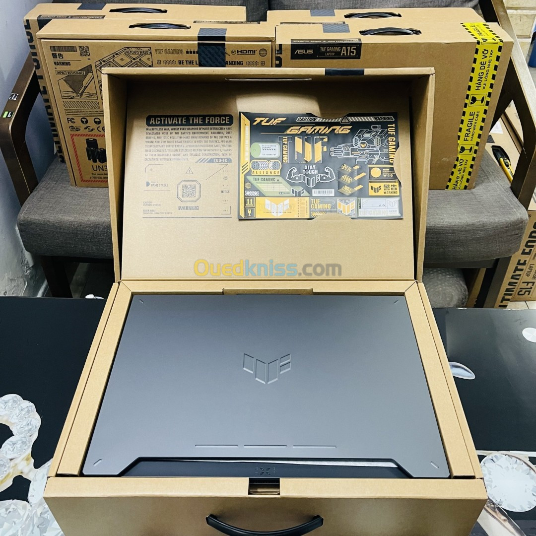 ASUS TUF Gaming F15 FX507 (2023) (i9-13900H,/ RTX 4060/, Ram 16GB, SSD 1TB, 15.6 FHD IPS**VENDU**