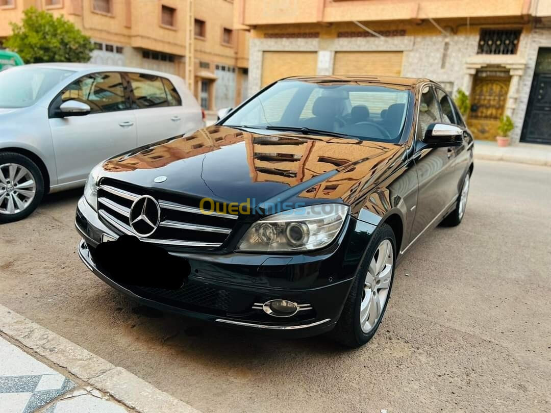 Mercedes Classe C 2008 220 Exclusive