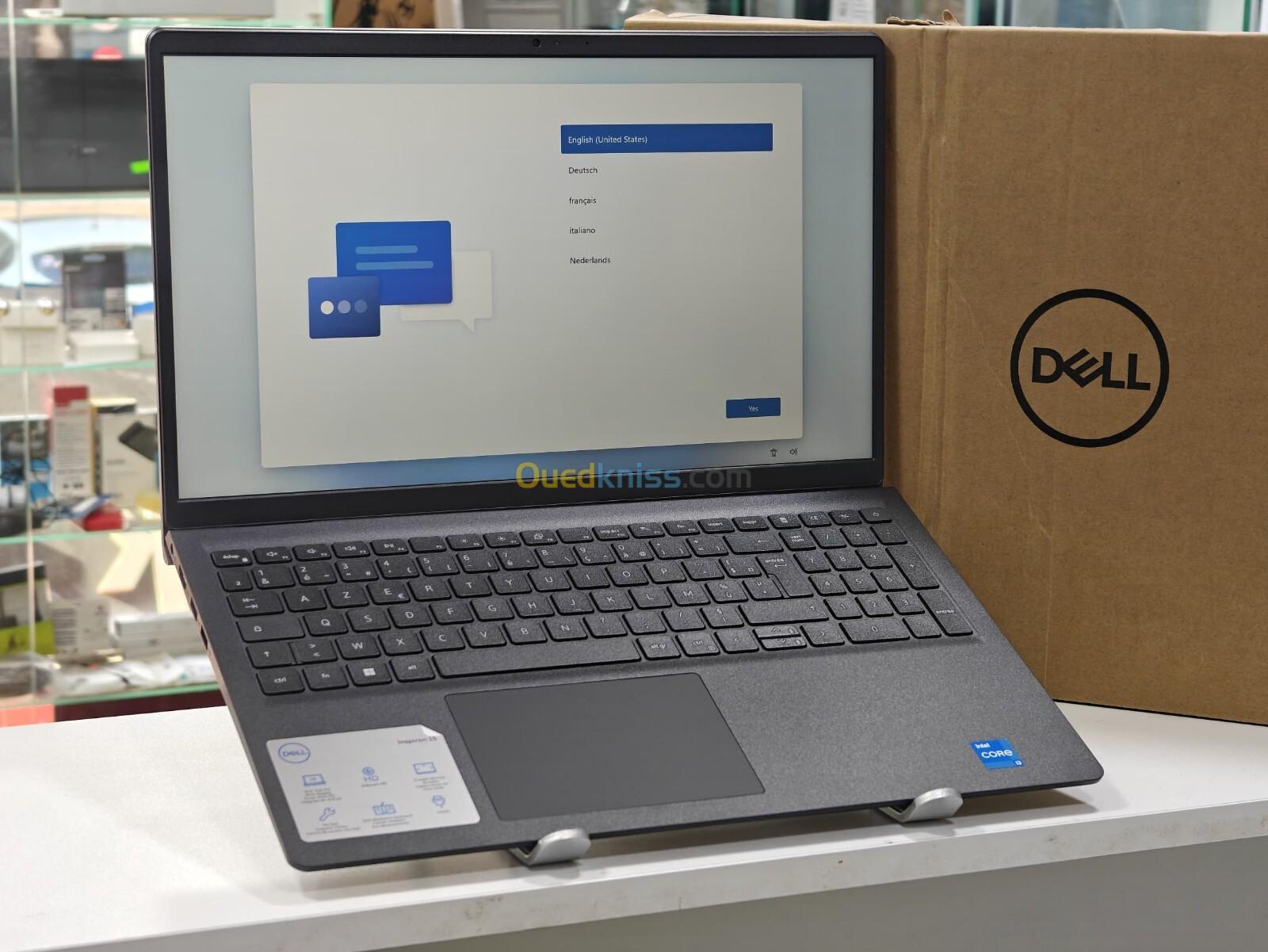 DELL INSPIRON 15 I3 1215U 8GB 256GB SSD 15,6 FHD 120HZ NEUF SOUS EMBALLAGE 