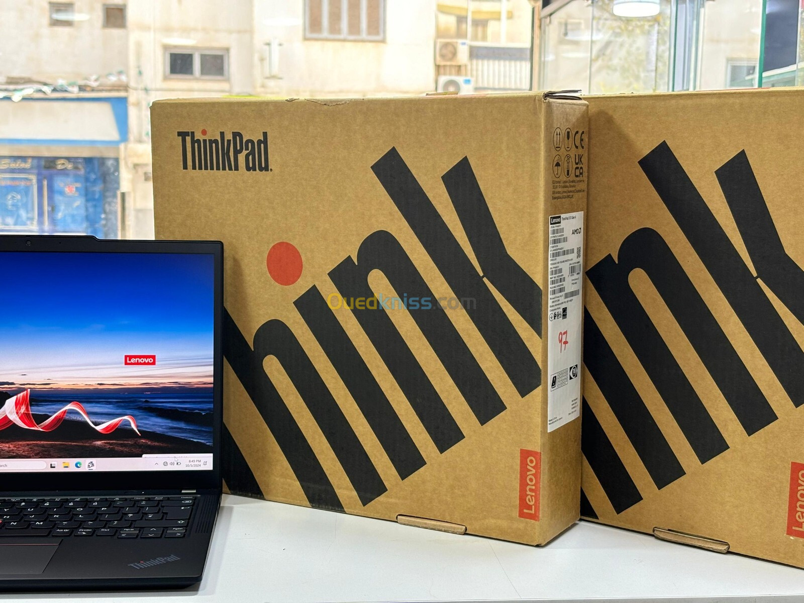 LENOVO THINKPAD X13 GEN 4 RYZEN 5 PRO 7540U 16GB 256GB SSD NEUF SOUS EMBALLAGE JAMAIS UTILISÉ 