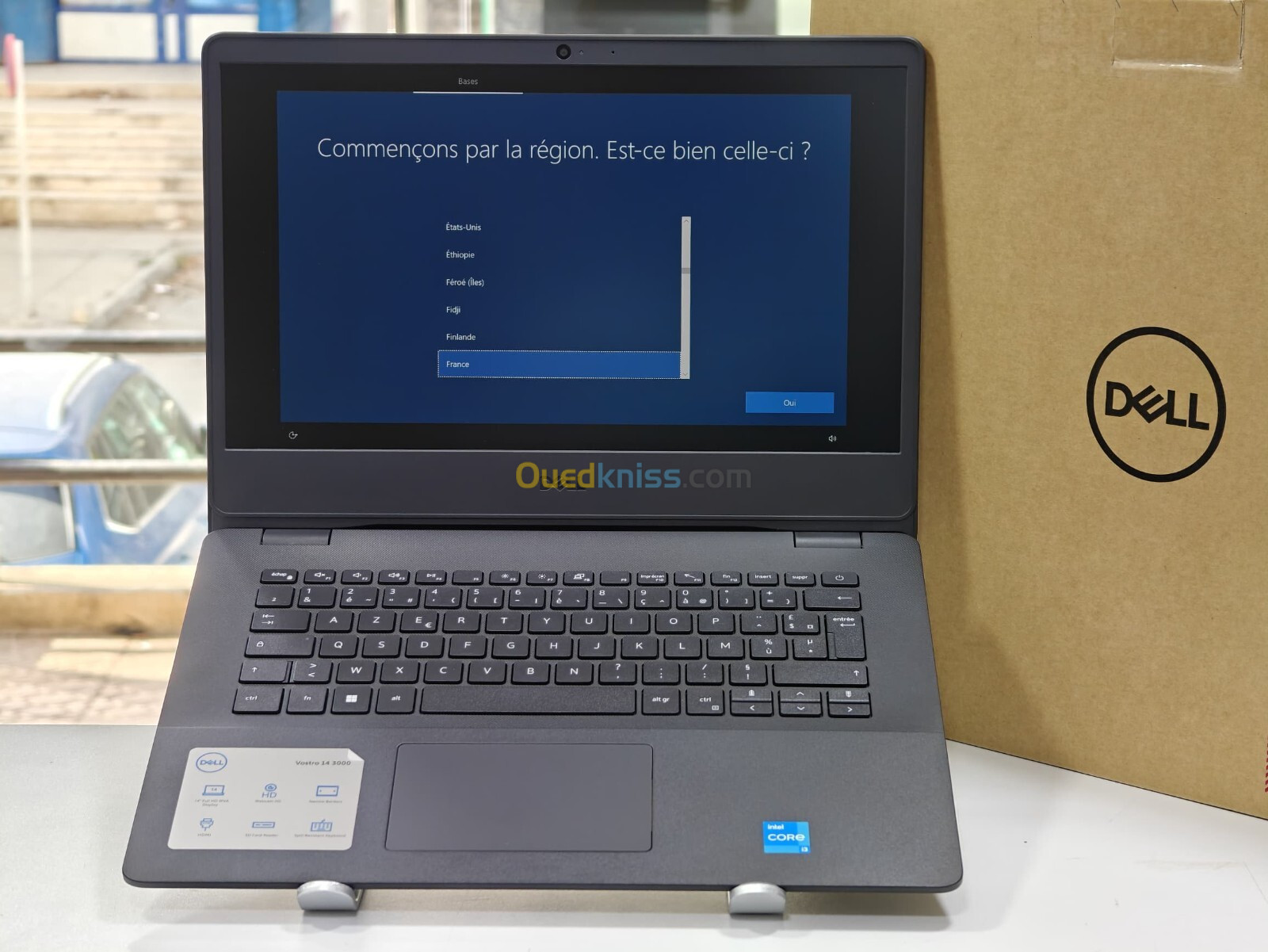 DELL VOSTRO 3400 I3 1134G4 8GB 256GB SSD NEUF SOUS EMBALLAGE JAMAIS UTILISÉ 