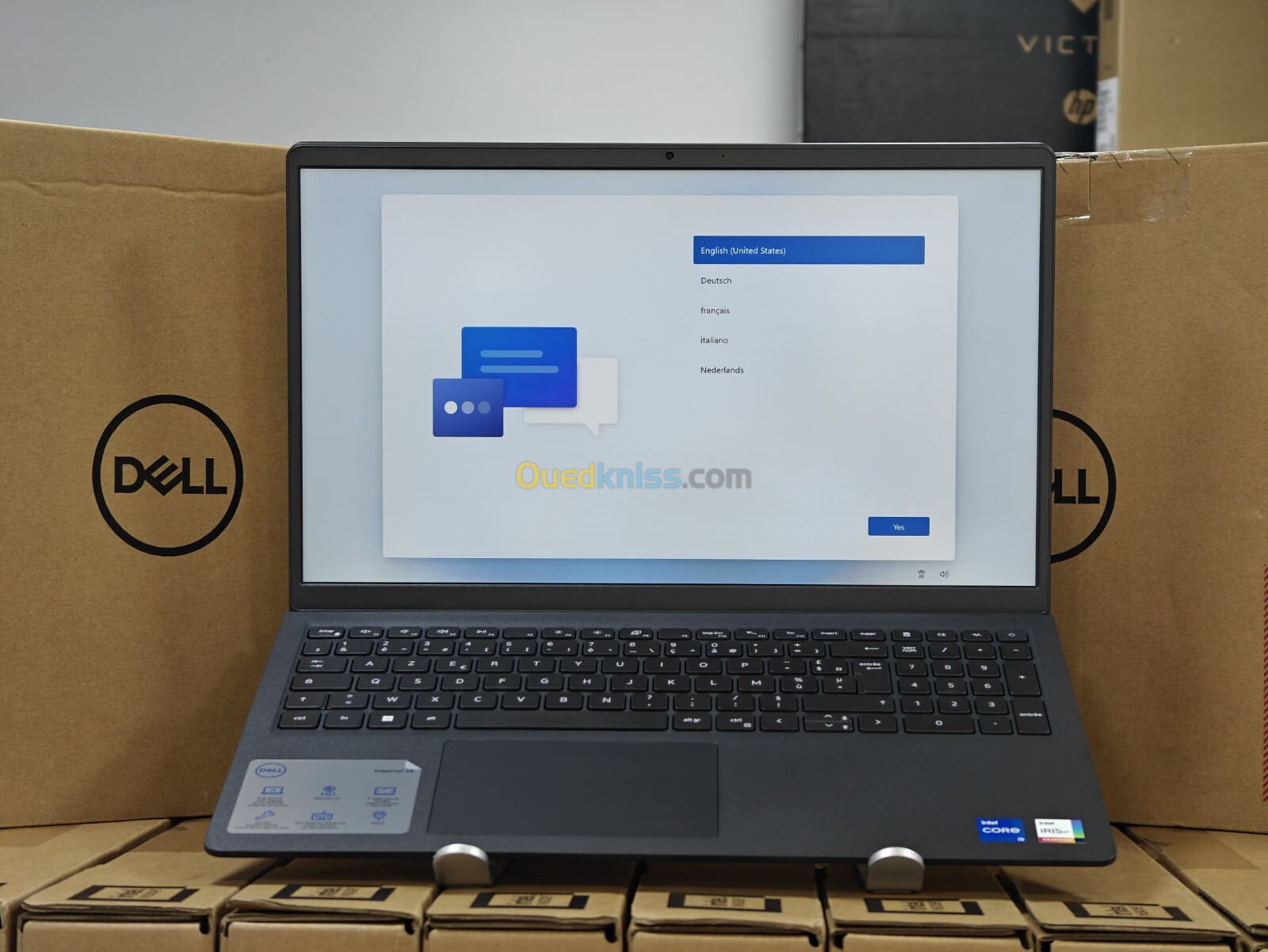 DELL INSPIRON 15 3520 I5 1235U 16GB 512GB SSD INTEL IRIS XE 15,6" 120HZ NEUF SOUS EMBALLAGE 