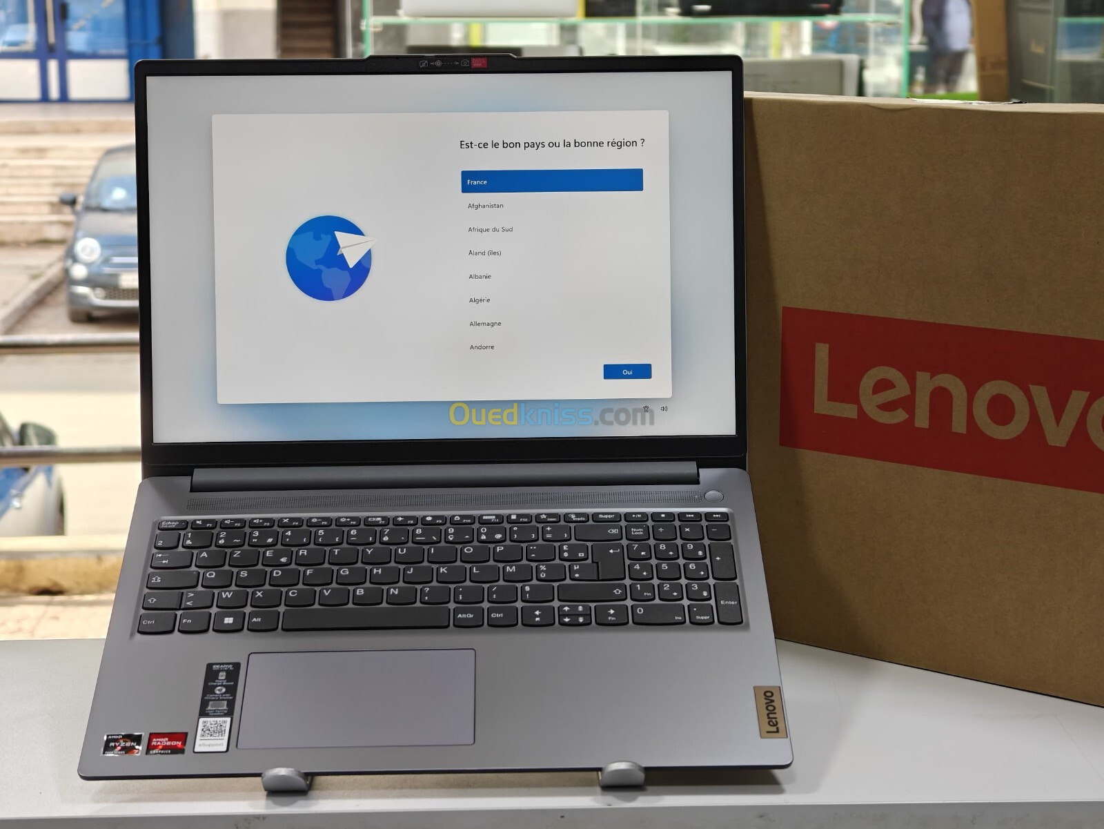 LENOVO IDEAPAD SLIM 3 16ABR8 16'' FHD+ RYZEN 7 7730U 16GB 512GB SSD NEUF SOUS EMBALLAGE JAMAIS UTILISÉ 