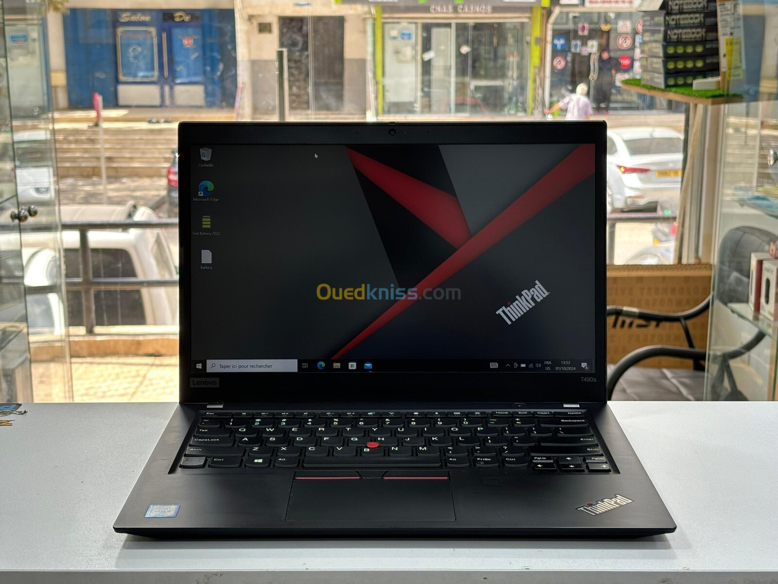 LENOVO THINKPAD T490S I5 8365U 16GB 256GB SSD 