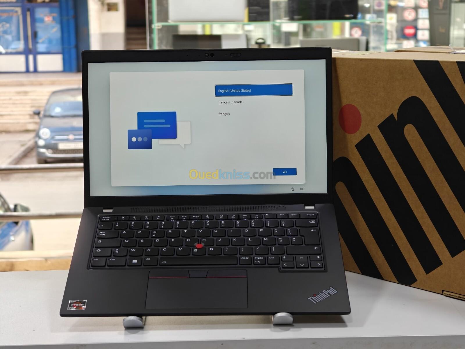 LENOVO THINKPAD L14 GEN 4 RYZEN 5 PRO 7530U 16GB 512GB SSD NEUF SOUS EMBALLAGE JAMAIS UTILISÉ 