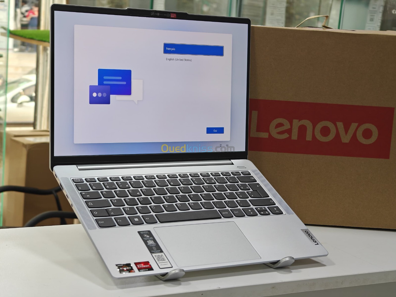 LENOVO IDEAPAD SLIM 5 14ABR8 OLED RYZEN 7 7730U 16GB 1TB SSD NEUF SOUS EMBALLAGE JAMAIS UTILISÉ 