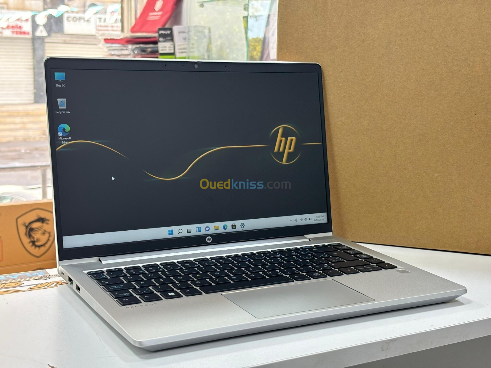 HP PROBOOK 445 G8 RYZEN 5 5600U 8GB 256GB SSD NEUF SOUS EMBALLAGE JAMAIS UTILISÉ 