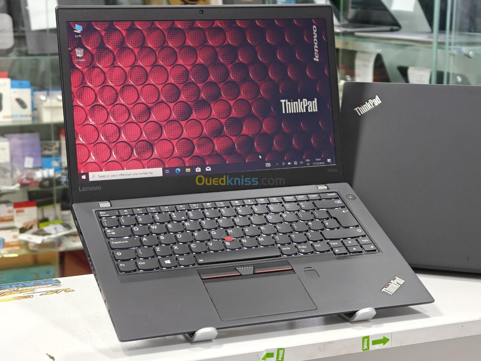 LENOVO THINKPAD T470S I7 7600U 20GB 512GB SSD 14,1" FULL HD TACTILE 