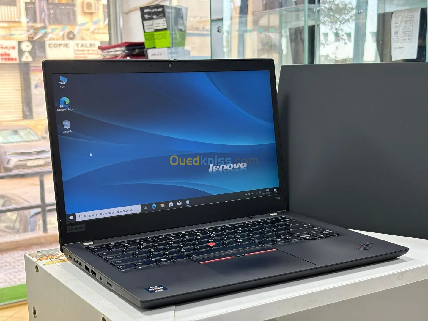 LENOVO THINKPAD T495 RYZEN 7 3700U 16GB 256GB SSD VEGA 10 2GB 