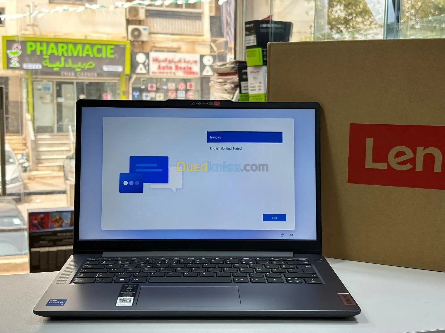 LENOVO IDEAPAD 3 SLIM I5 12450H 16GB 512 GB SSD NEUF SOUS EMBALLAGE JAMAIS UTILISÉ 