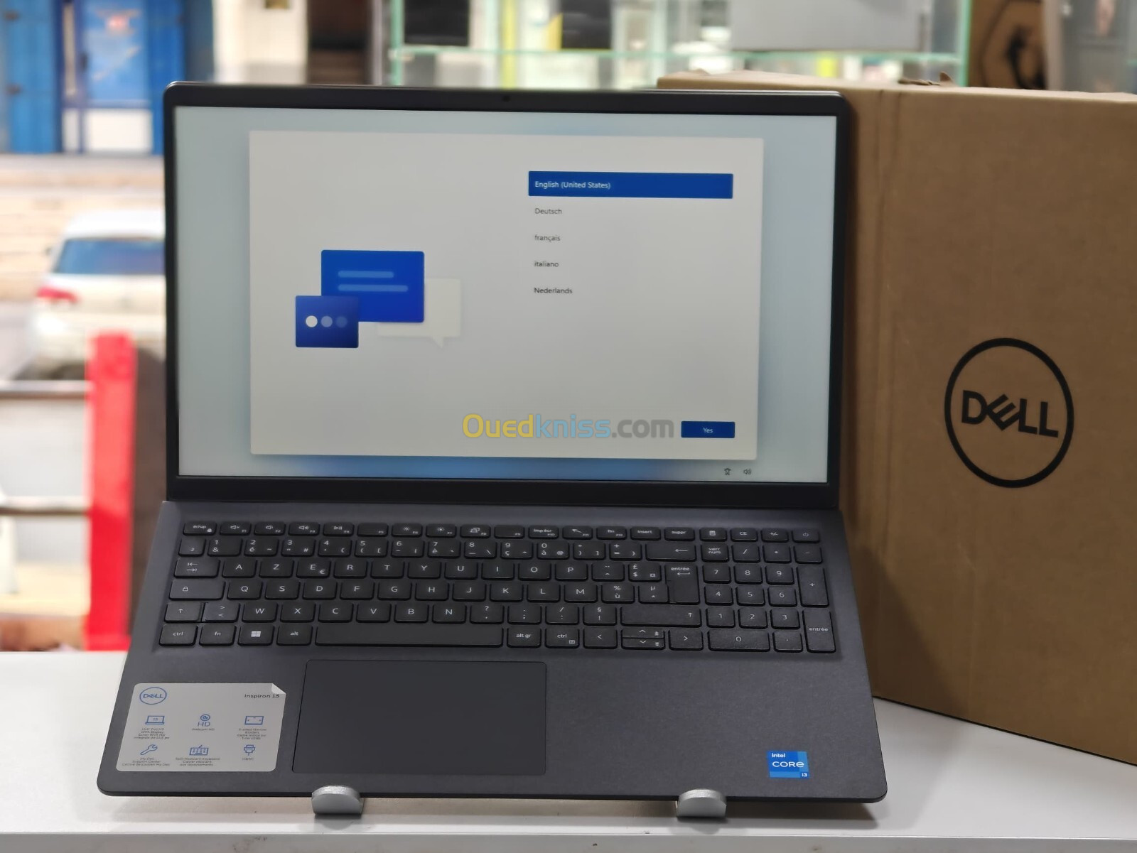 DELL INSPIRON 15 I3 1215U 8GB 256GB SSD 15,6 FHD 120HZ NEUF SOUS EMBALLAGE 