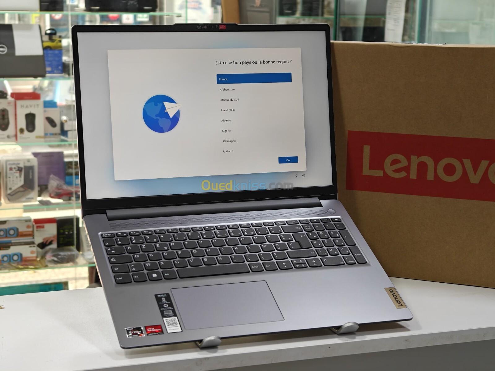 LENOVO IDEAPAD SLIM 3 14ABR8 RYZEN 5 7520U 16GB 512GB SSD NEUF SOUS EMBALLAGE JAMAIS UTILISÉ 