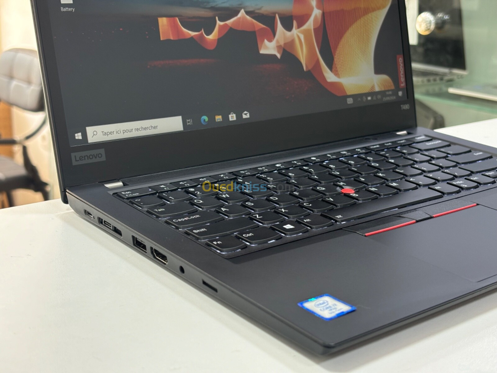 LENOVO THINKPAD T490 I7-8565U 16GB 256GB 