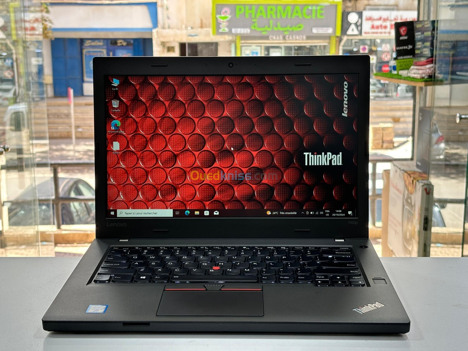 LENOVO THINKPAD T460P i5 6440HQ 8GB 256GB SSD