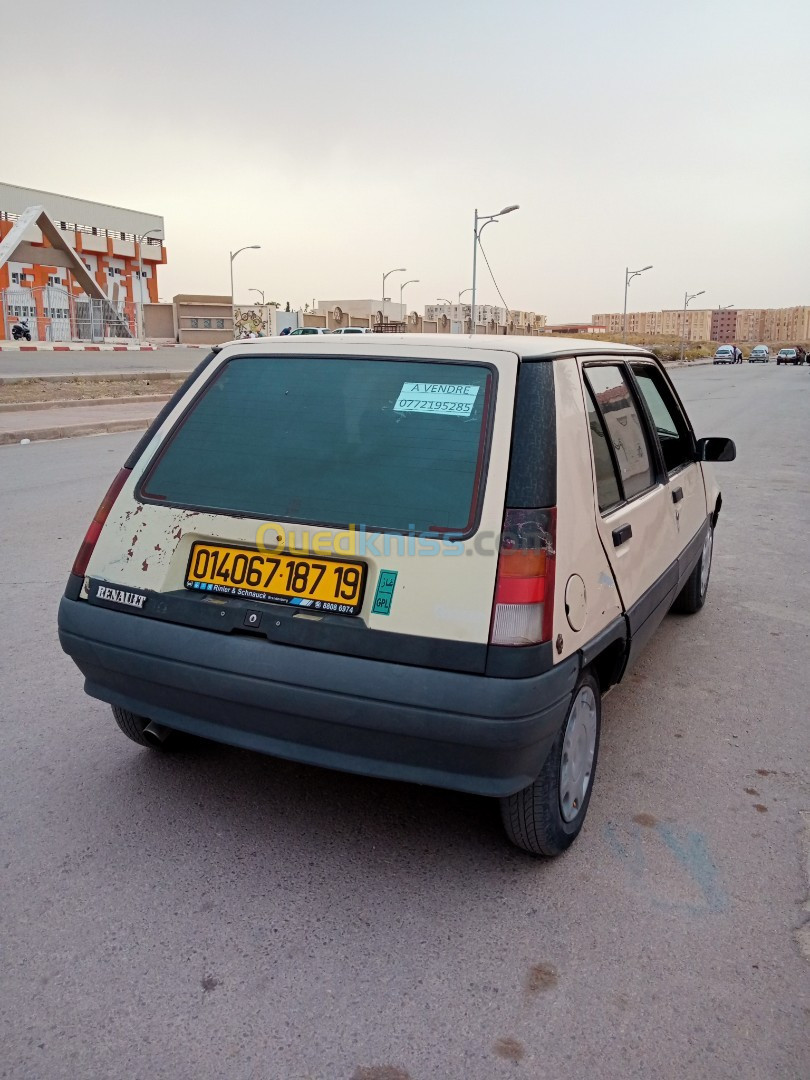 Renault 5 1987 5