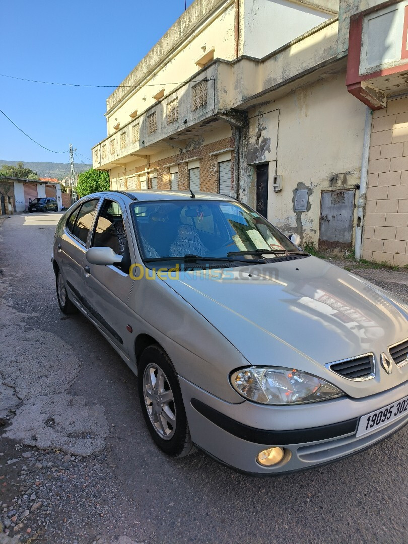 Renault Megane 1 Coupé 2002 