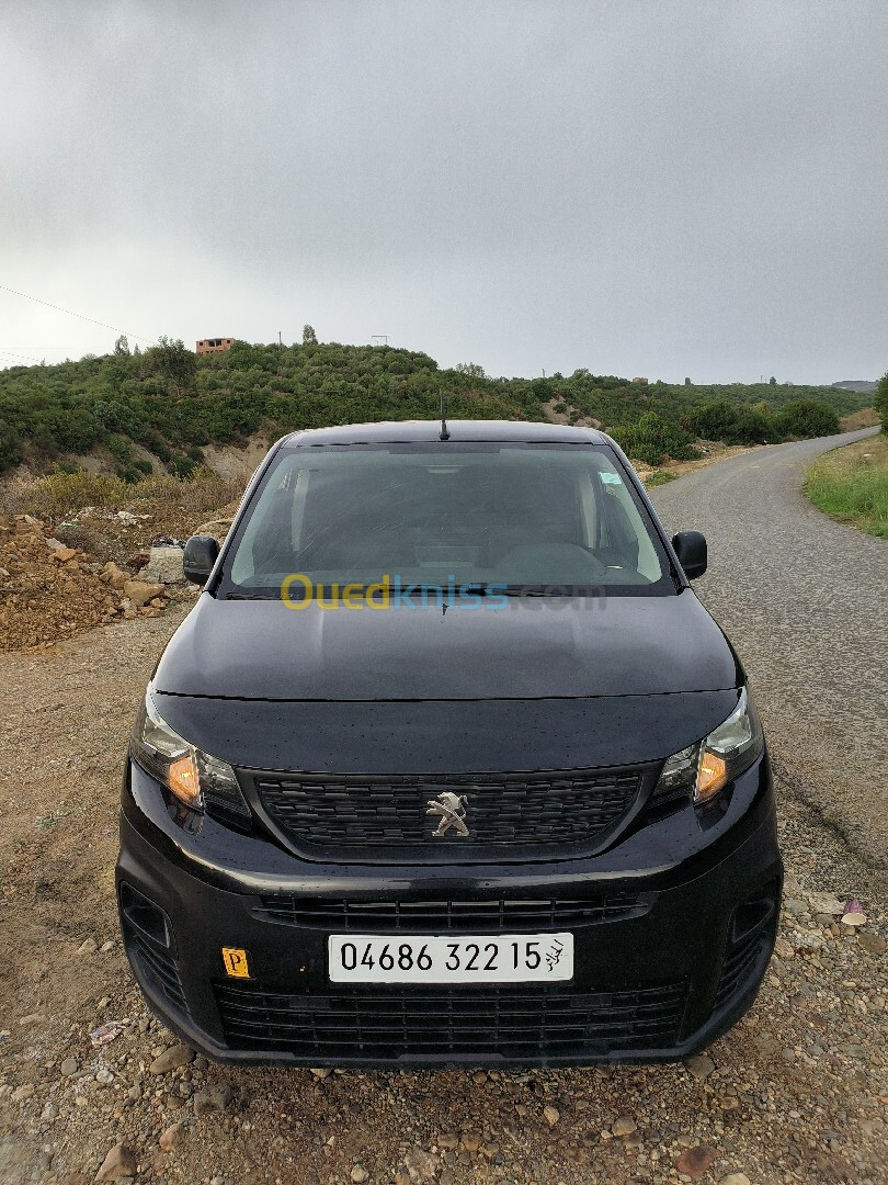 Peugeot Partner 2022 Nouveau