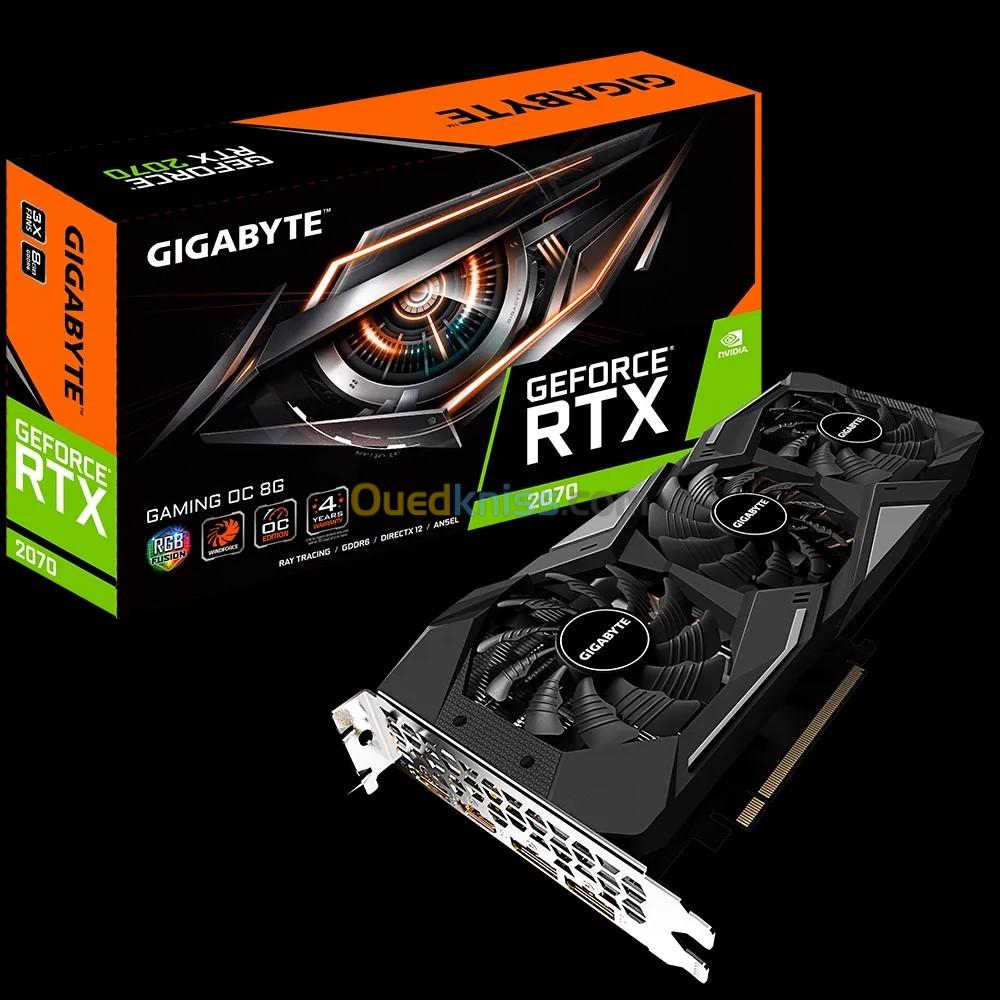 Gigabyte GeForce RTX 2070 GAMING OC 8G - Boumerdes Algérie