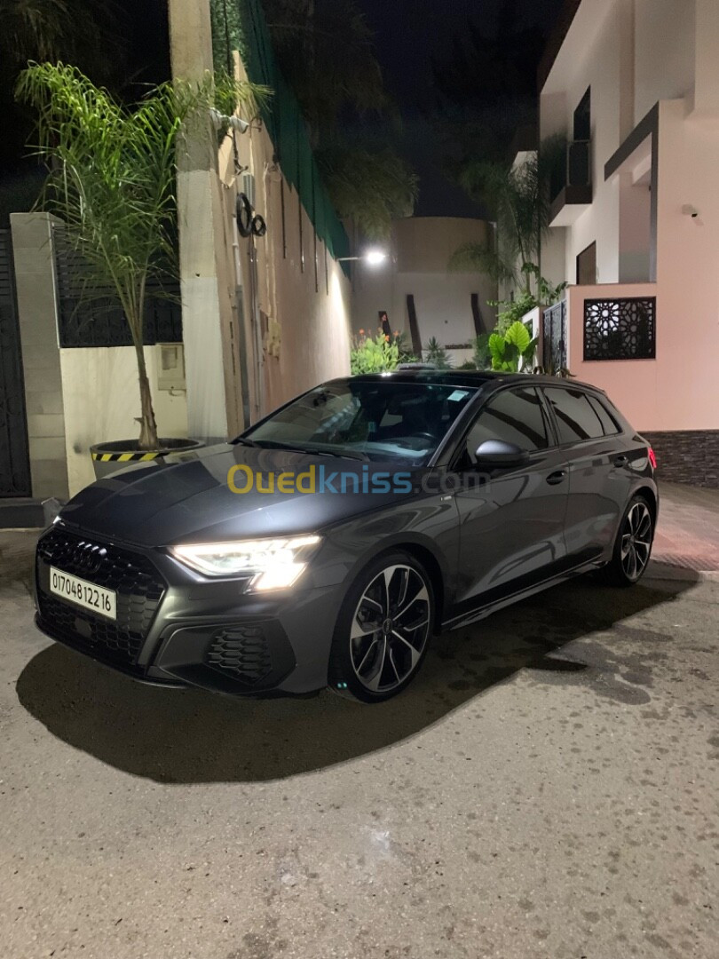 Audi A3 Sportback 2022 S Line